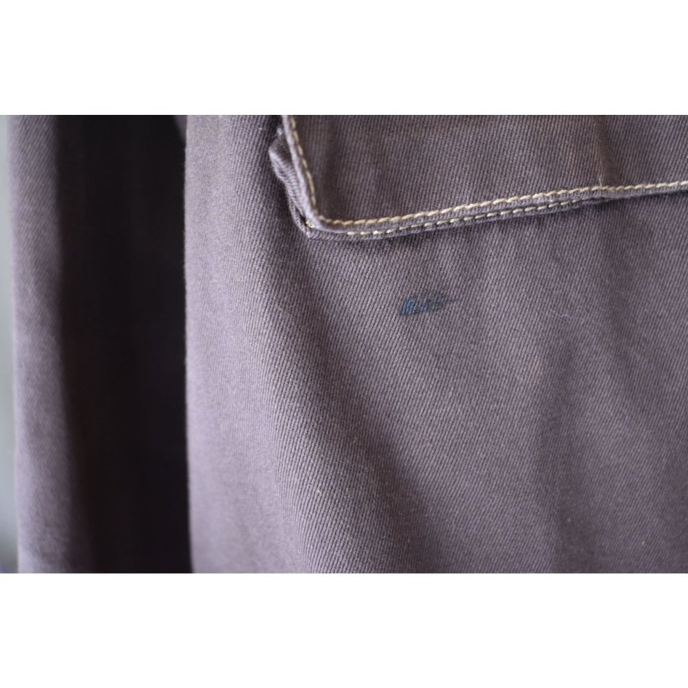 *SOLD Vintage Pepe Jeans London Dark Brown Superior Denim Jacket  Size L/XL - Picture 4 of 9